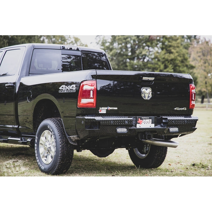 Bodyguard FT Rear - Sensor Cutouts - Textured Black Model KFR19BYT