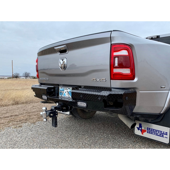 Bodyguard FT Rear - Sensor Cutouts - Textured Black Model KFR19BYT