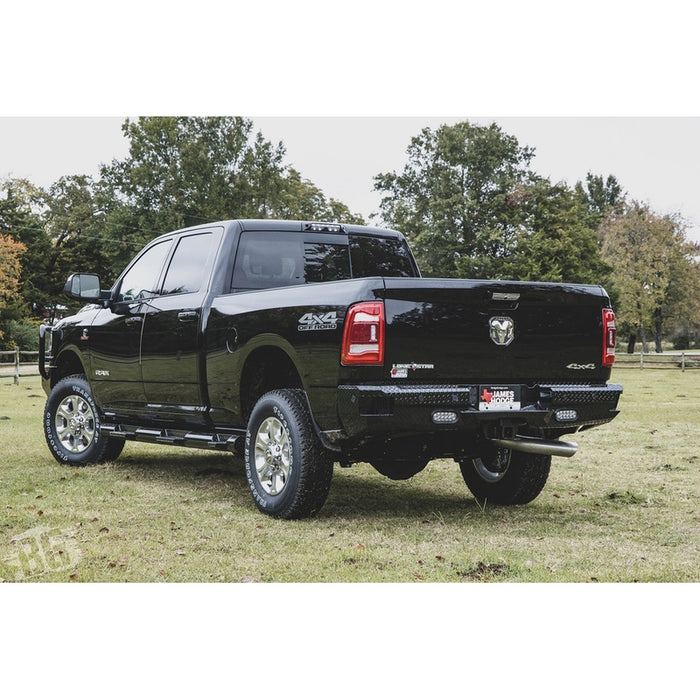 Bodyguard FT Rear - Sensor Cutouts - Textured Black Model KFR19BYT