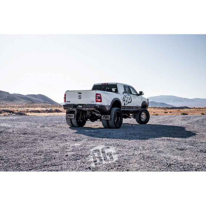 Bodyguard FT Rear - Sensor Cutouts - Textured Black Model KFR19BYT
