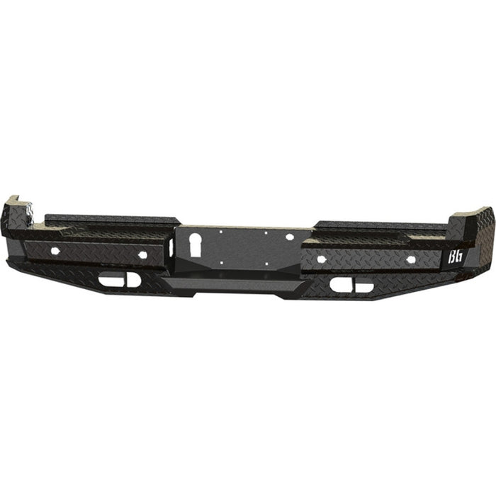 Bodyguard FT Rear - Sensor Cutouts - Textured Black Model KFF23BYT
