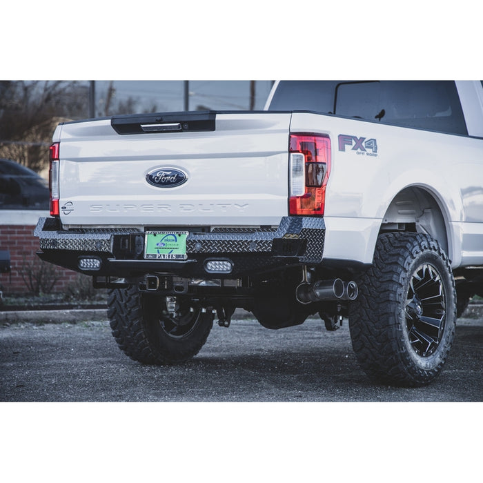 Bodyguard FT Rear - Sensor Cutouts - Textured Black Model KFF17BYT