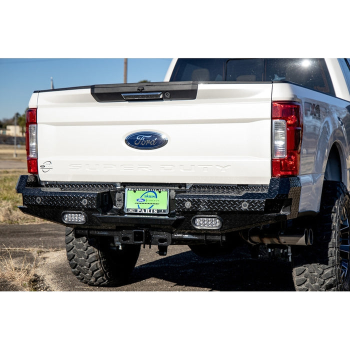 Bodyguard FT Rear - Sensor Cutouts - Textured Black Model KFF23BYT