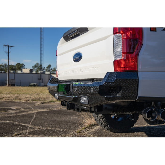 Bodyguard FT Rear - Sensor Cutouts - Gloss Black Model KFF17BYG