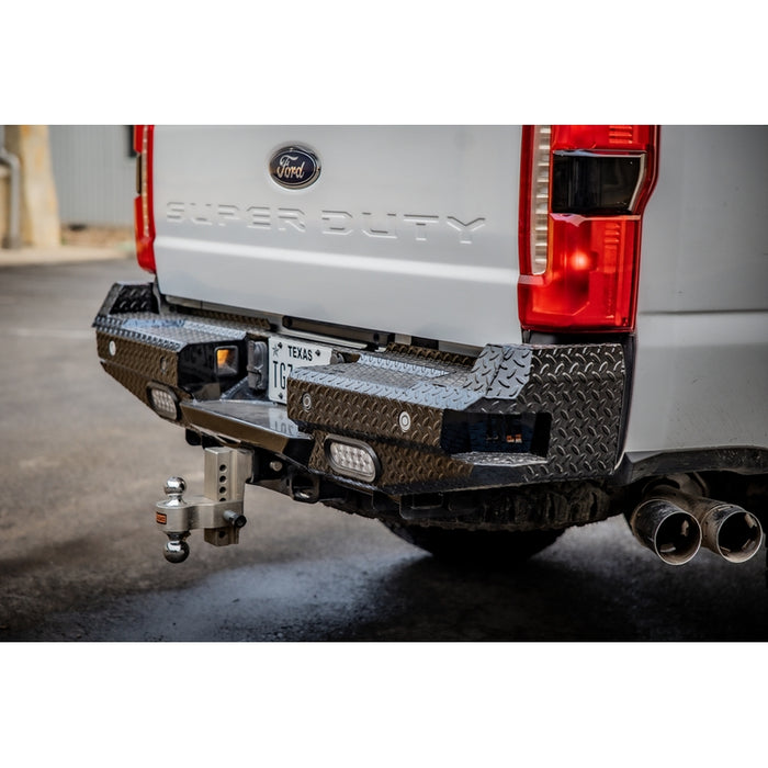 Bodyguard FT Rear - Sensor Cutouts - Textured Black Model KFF17BYT