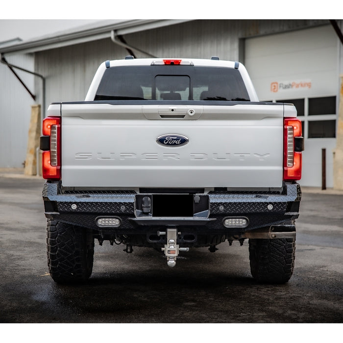 Bodyguard FT Rear - Sensor Cutouts - Textured Black Model KFF23BYT