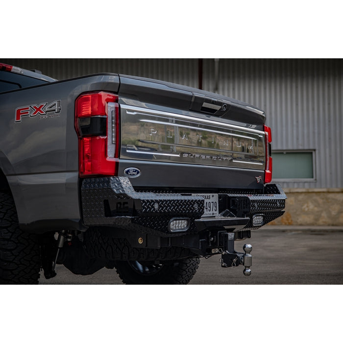 Bodyguard FT Rear - Sensor Cutouts - Gloss Black Model KFF17BYG