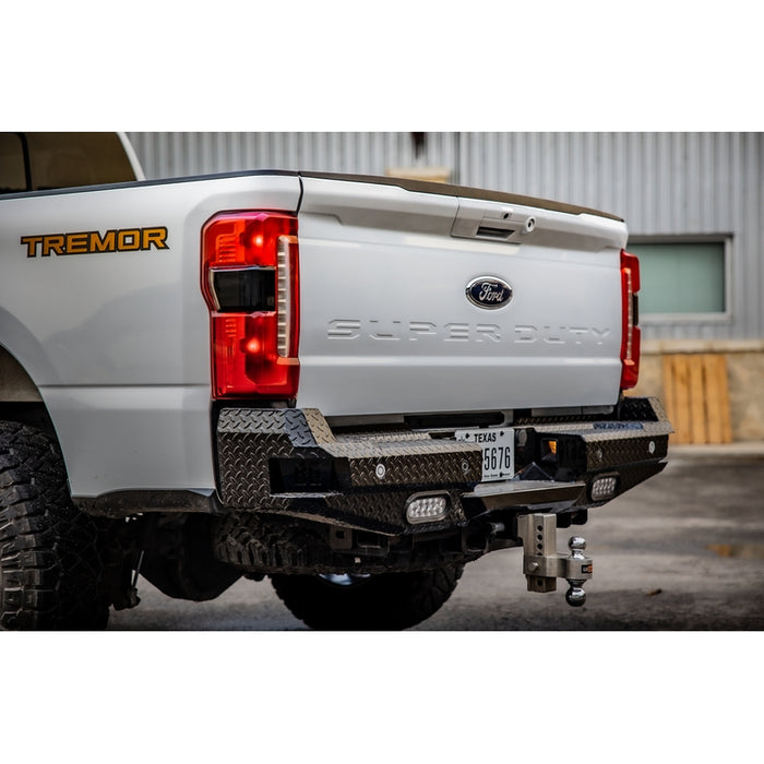 Bodyguard FT Rear - Sensor Cutouts - Gloss Black Model KFF23BYG