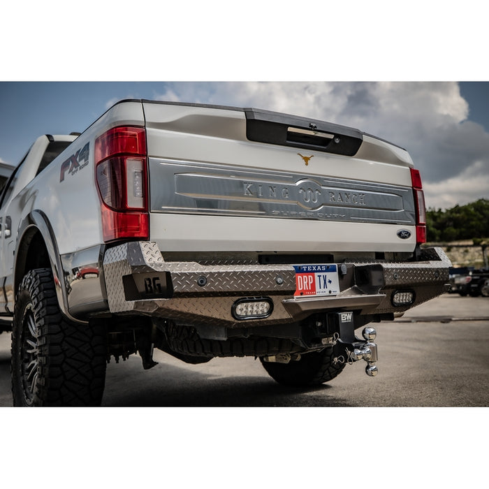 Bodyguard FT Rear - Sensor Cutouts - Textured Black Model KFF17BYT