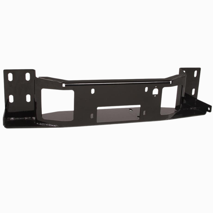 Fab Fours Universal Ranch Winch Tray (Fits Select Full Size Black Steel Front Bumpers) Model M1650-1