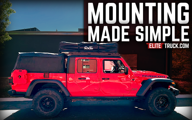 Adjustable and Compatible with Real-World Truck Setups