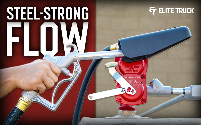 Fast, Efficient Fuel Transfer for Any Application