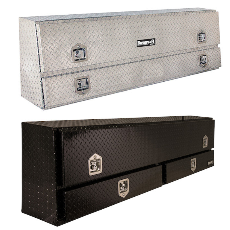 Buyers Products Contractor Top Mount Box Material/Finish Options