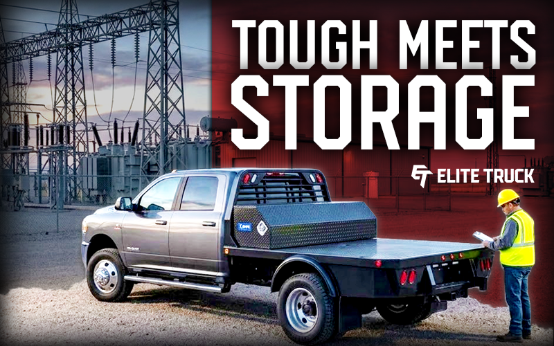 Maximize Storage Without Sacrificing Hauling Space