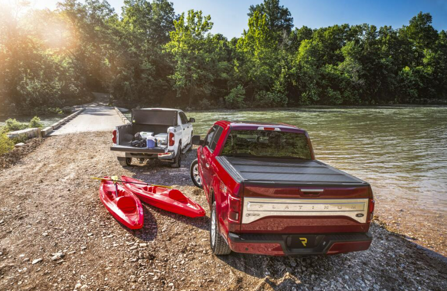 The UnderCover Flex Truck Bed Cover