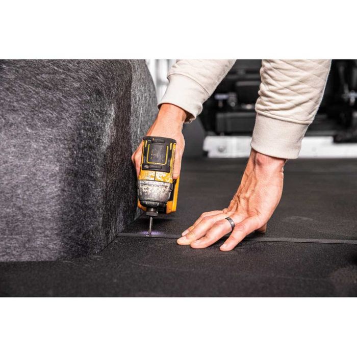 Welfit 2014-Current For Ford Transit 130 Wheelbase Floor Liner Kit Model FT130FC