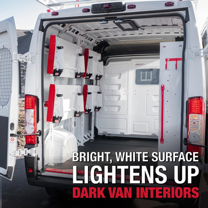 Weather Guard Folding Van Shelf Unit 60in Model 9560-3-01