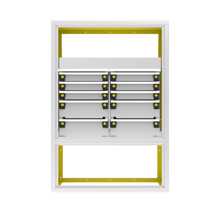 CTech VanPro MotionGlide Parts Cabinet FT301MG9 Model FT-301MG9