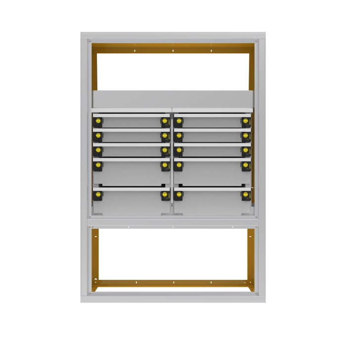 CTech VanPro MotionGlide Parts Cabinet FT301MG9 Model FT-301MG9