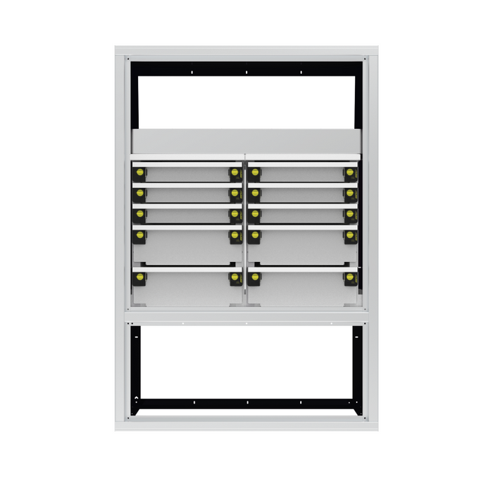 CTech VanPro MotionGlide Parts Cabinet FT301MG9 Model FT-301MG9