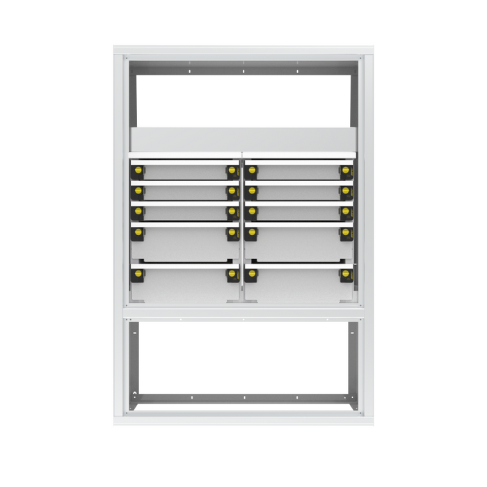 CTech VanPro MotionGlide Parts Cabinet FT301MG9 Model FT-301MG9