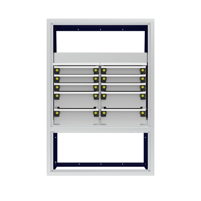 CTech VanPro MotionGlide Parts Cabinet FT301MG9 Model FT-301MG9