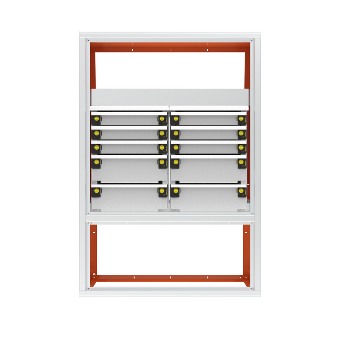 CTech VanPro MotionGlide Parts Cabinet FT301MG9 Model FT-301MG9