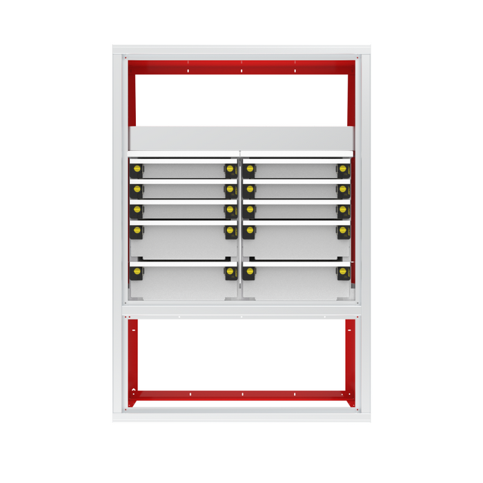 CTech VanPro MotionGlide Parts Cabinet FT301MG9 Model FT-301MG9