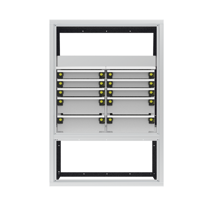 CTech VanPro MotionGlide Parts Cabinet FT301MG9 Model FT-301MG9