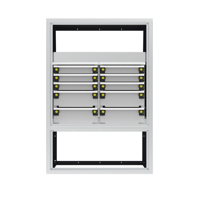 CTech VanPro MotionGlide Parts Cabinet FT301MG9 Model FT-301MG9