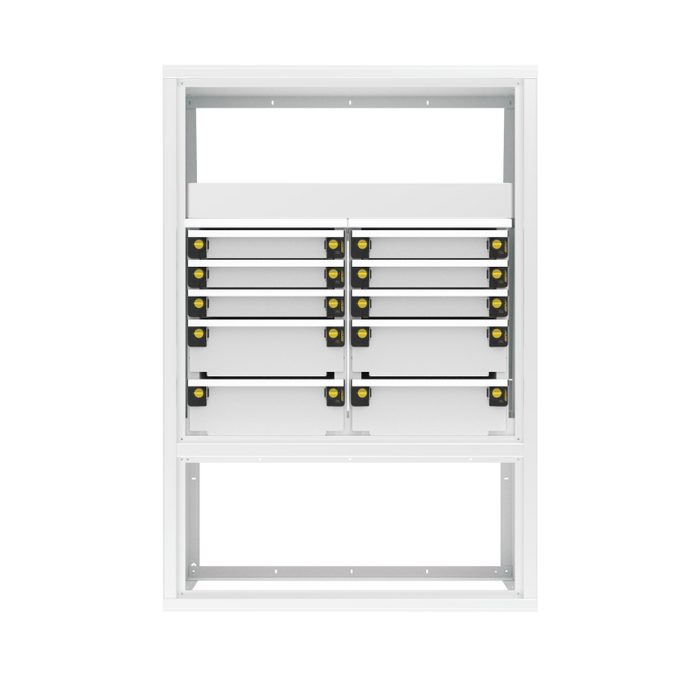 CTech VanPro MotionGlide Parts Cabinet FT301MG9 Model FT-301MG9