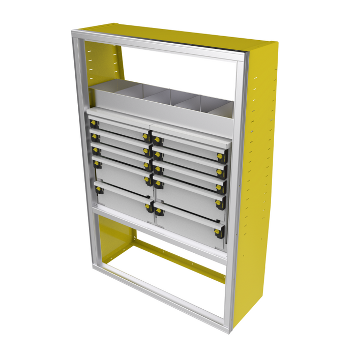 CTech VanPro MotionGlide Parts Cabinet FT301MG9 Model FT-301MG9