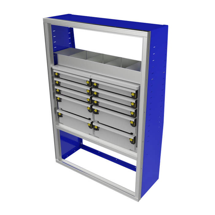 CTech VanPro MotionGlide Parts Cabinet FT301MG9 Model FT-301MG9