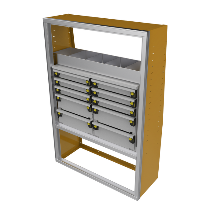 CTech VanPro MotionGlide Parts Cabinet FT301MG9 Model FT-301MG9