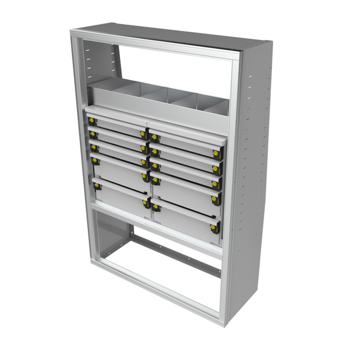 CTech VanPro MotionGlide Parts Cabinet FT301MG9 Model FT-301MG9