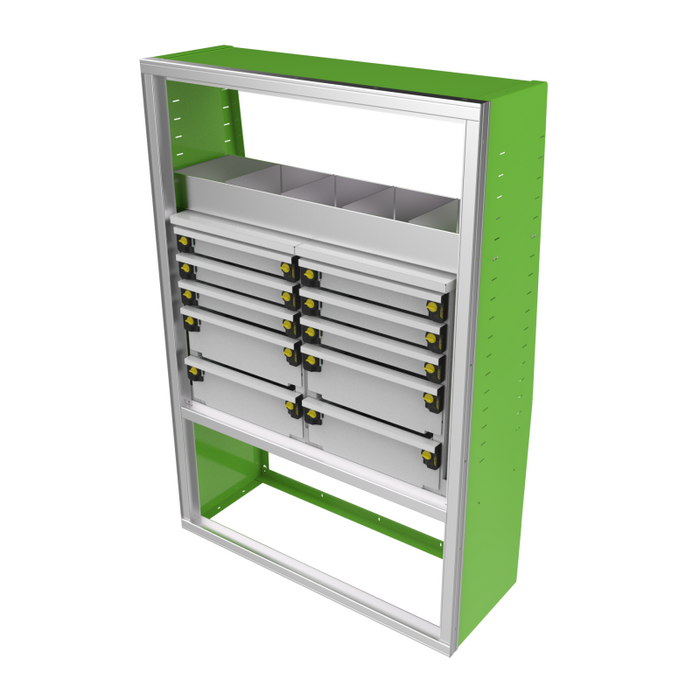 CTech VanPro MotionGlide Parts Cabinet FT301MG9 Model FT-301MG9