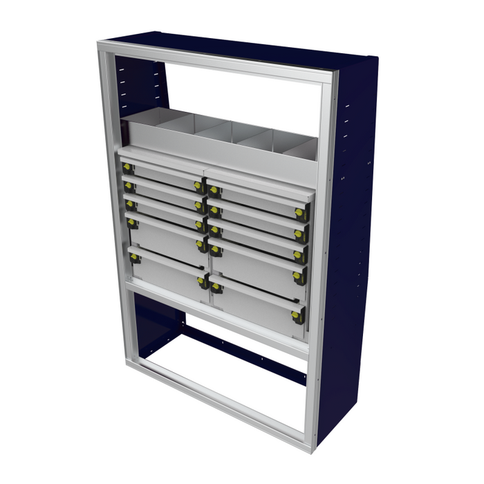 CTech VanPro MotionGlide Parts Cabinet FT301MG9 Model FT-301MG9