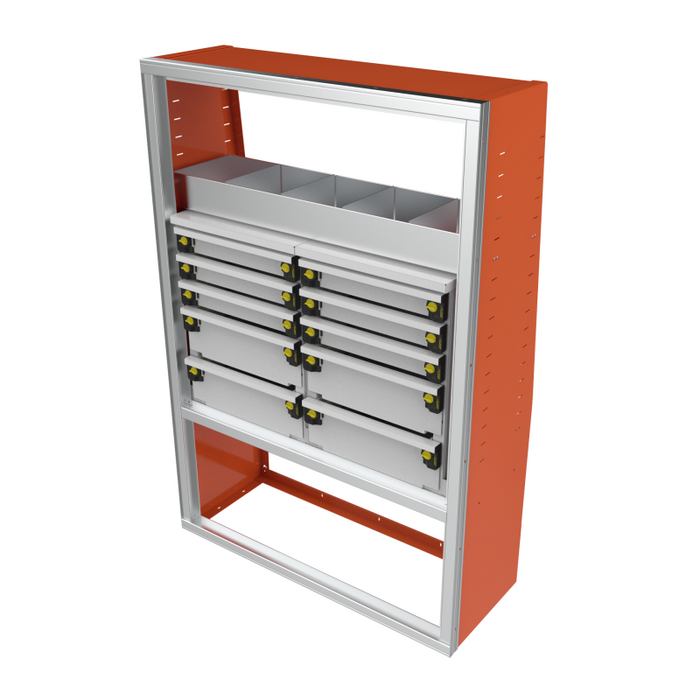 CTech VanPro MotionGlide Parts Cabinet FT301MG9 Model FT-301MG9
