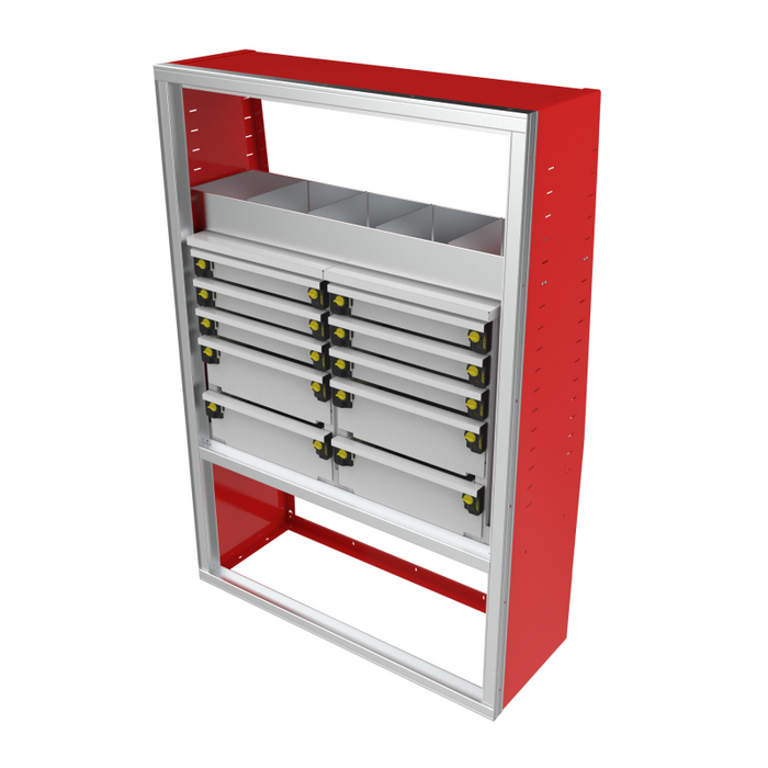 CTech VanPro MotionGlide Parts Cabinet FT301MG9 Model FT-301MG9