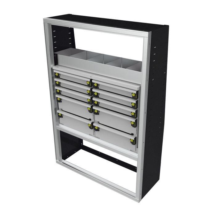 CTech VanPro MotionGlide Parts Cabinet FT301MG9 Model FT-301MG9