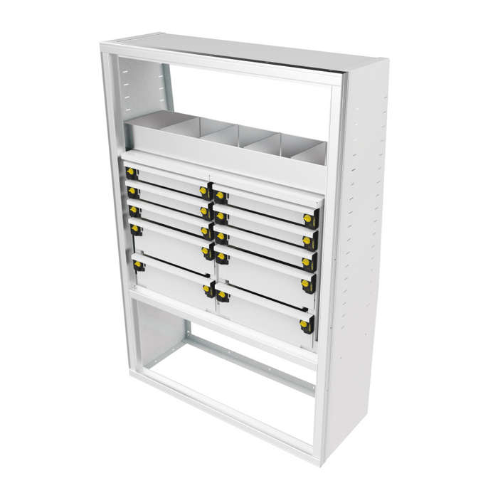 CTech VanPro MotionGlide Parts Cabinet FT301MG9 Model FT-301MG9
