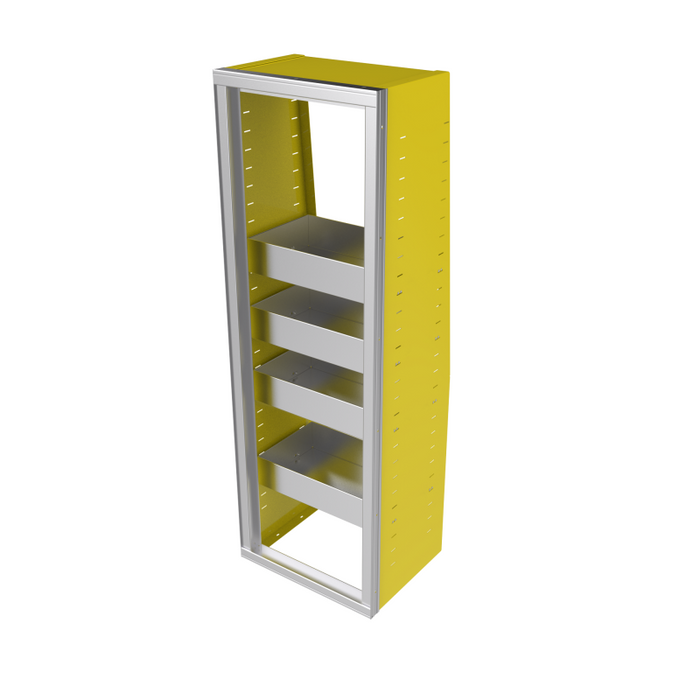 CTech VanPro Shelving Unit FT302 Model FT-302
