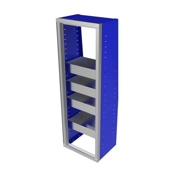 CTech VanPro Shelving Unit FT302 Model FT-302