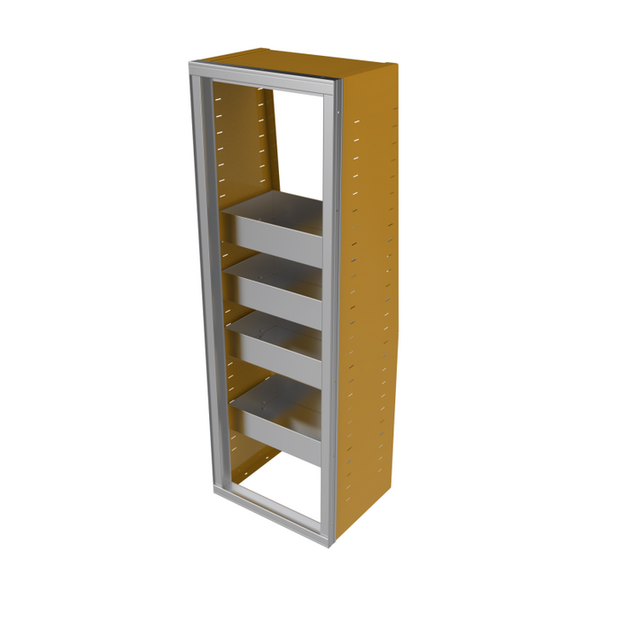 CTech VanPro Shelving Unit FT302 Model FT-302