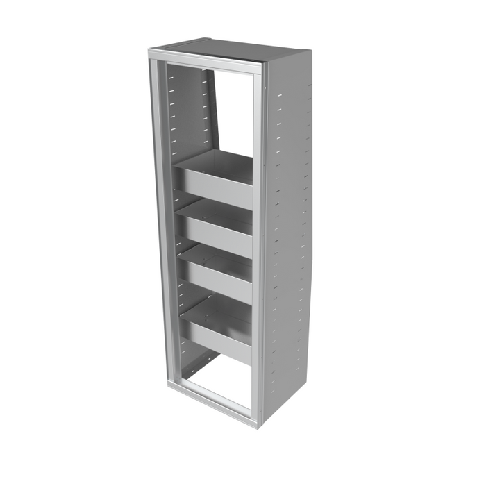 CTech VanPro Shelving Unit FT302 Model FT-302
