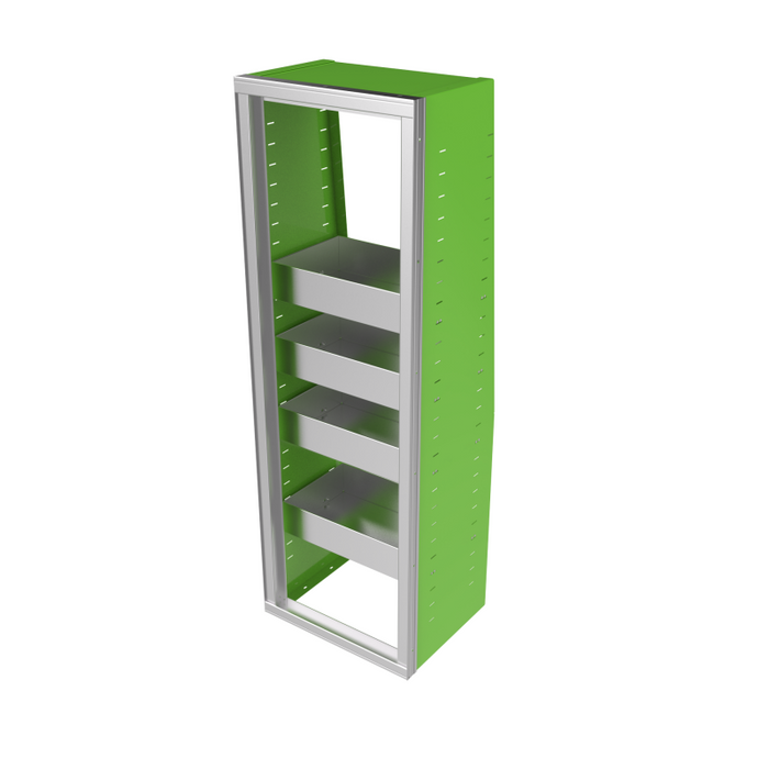 CTech VanPro Shelving Unit FT302 Model FT-302