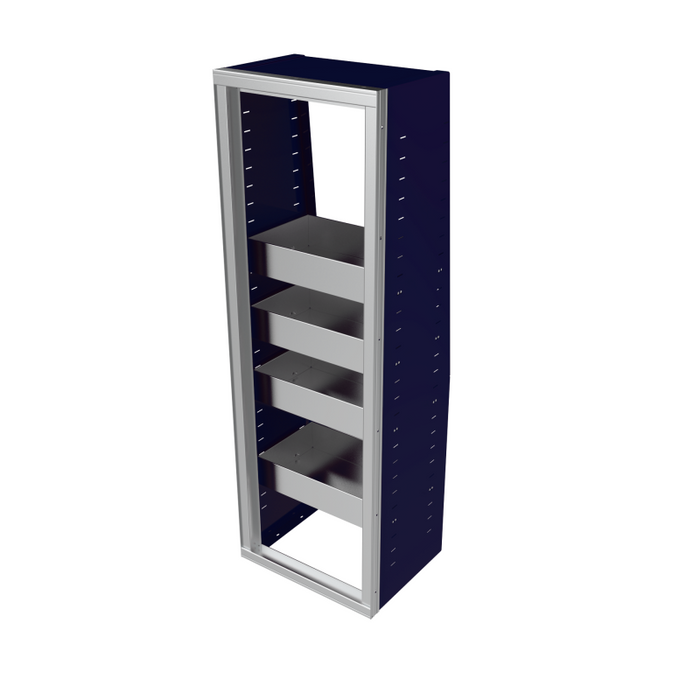 CTech VanPro Shelving Unit FT302 Model FT-302