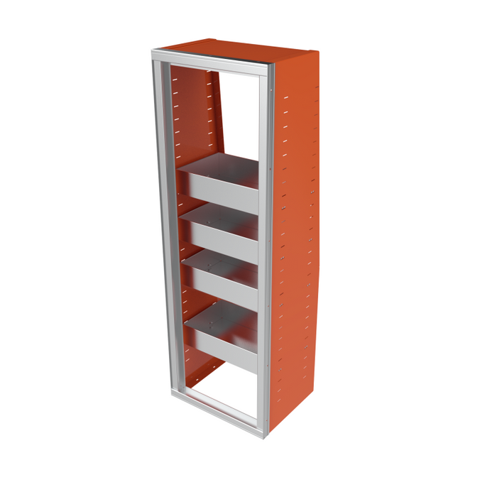 CTech VanPro Shelving Unit FT302 Model FT-302