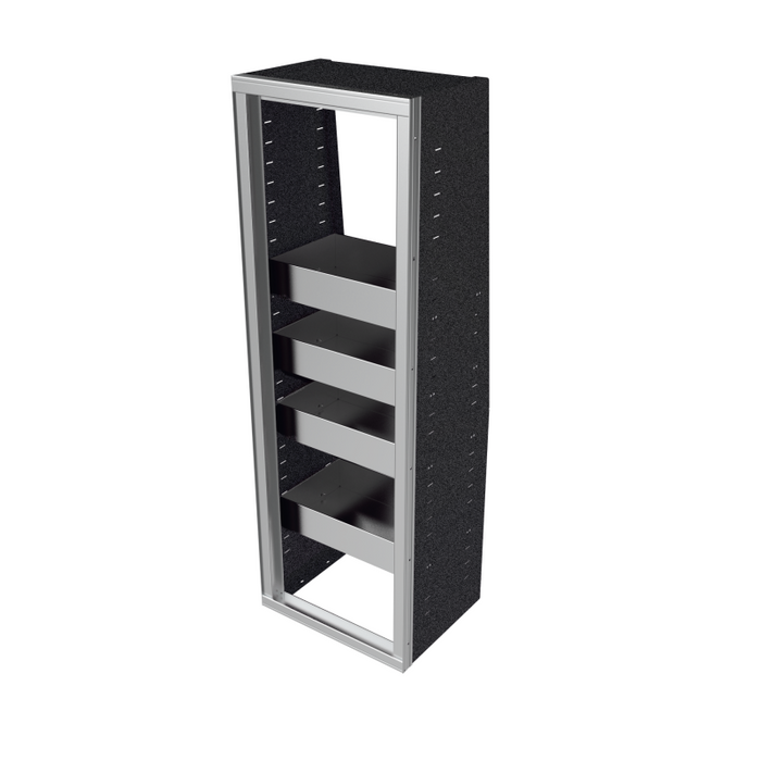 CTech VanPro Shelving Unit FT302 Model FT-302