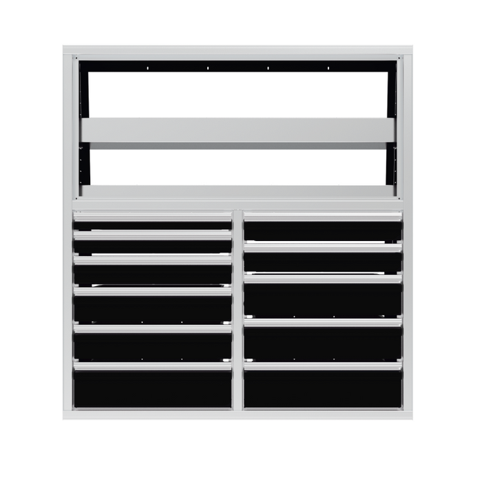 CTech VanPro MotionLatch Parts Cabinet FT306 Model FT-306